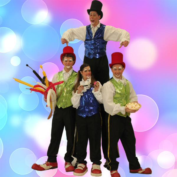 Entertainment inhuren, winkelcentrum promotie, boekingskantoor, mobiele kids acts, entertainmentbureau