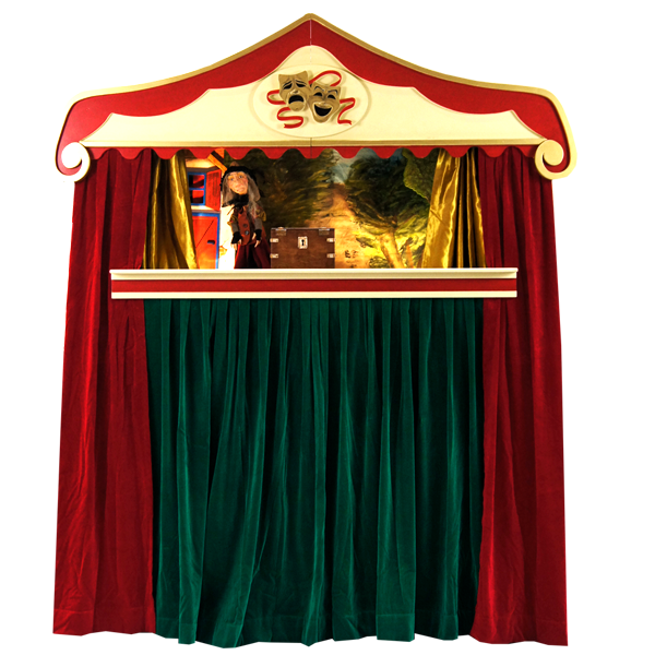 Poppentheater, poppentheater inhuren, poppenkast inhuren, poppenkast voorstelling inhuren, poppenkast huren