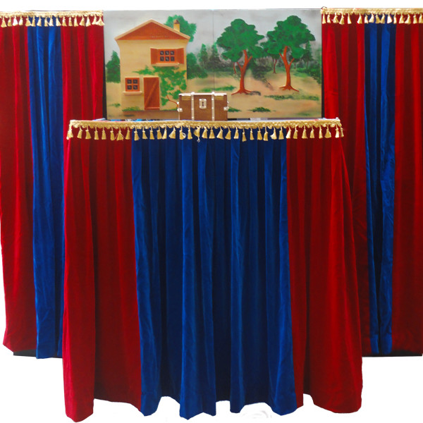 Poppentheater, poppentheater inhuren, poppenkast inhuren, poppenkast voorstelling inhuren, poppenkast huren