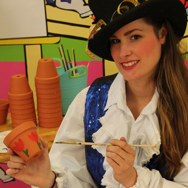 Kinderentertainment inhuren, winkelcentrum promotie, boekingskantoor, mobiele kids acts, entertainmentbureau, workshops voor kinderen