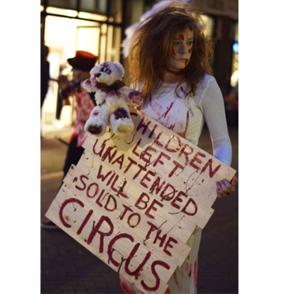 Halloween entertainment, entertainment halloween, winkelcentrumpromotie, entertainment tijdens halloween, halloween