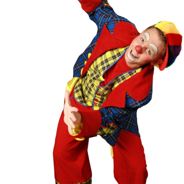 Kindershow, kindershow huren, kindershow inhuren, winkelcentrumpromotie, entertainment voor kinderen, bedrijfsfeest, open dag, festival, Clown Noni