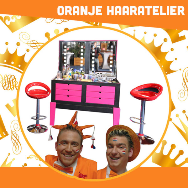 oranje entertainment, koningsdag entertainment, entertainment voor koningsdag, winkelcentrumpromotie