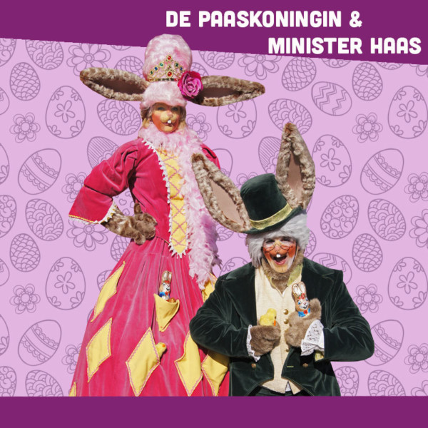 Paasentertainment, winkelcentrumpromotie, paas entertainment, paasactiviteit winkelcentrum