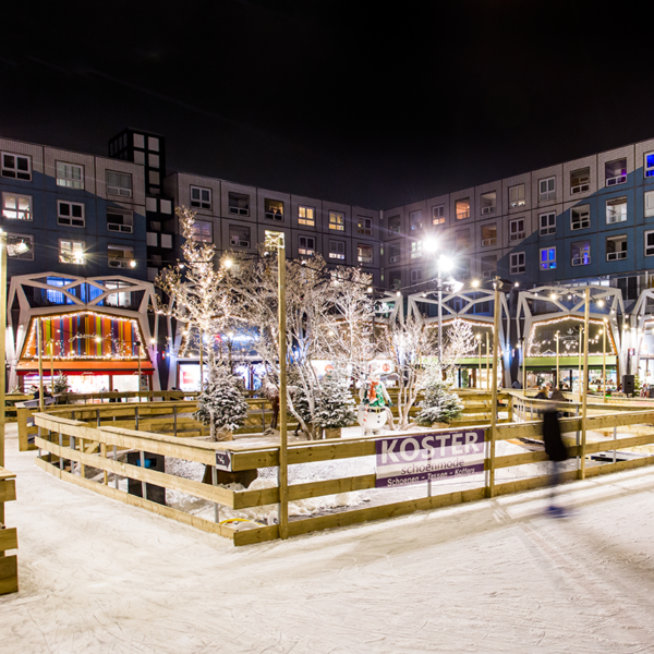 Winkelcentrum promotie, winkelcentrum entertainment, winkelcentra promotie, winkelcentrum, Schaatsbaan huren