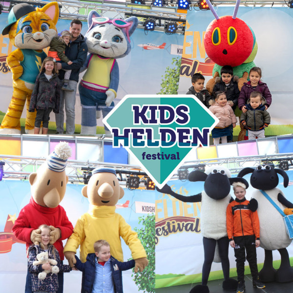 Kinderentertainment inhuren, winkelcentrum promotie, boekingskantoor, mobiele kids acts, entertainmentbureau, workshops voor kinderen, Kidsheldenfestival