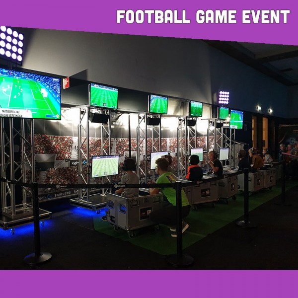 Kinderentertainment inhuren, winkelcentrum promotie, boekingskantoor, mobiele kids acts, entertainmentbureau, workshops voor kinderen, Football Game Event