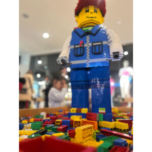 LEGO Experience, bouwen met stenen, LEGO bouwplaats, winkelcentrum promotie, winkelcentrum concepten, leegstand winkelcentrum, invulling leegstand winkelcentrum, LEGO, bouwen met LEGO